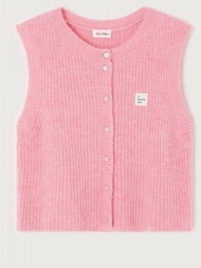 American vintage east vest cardigan